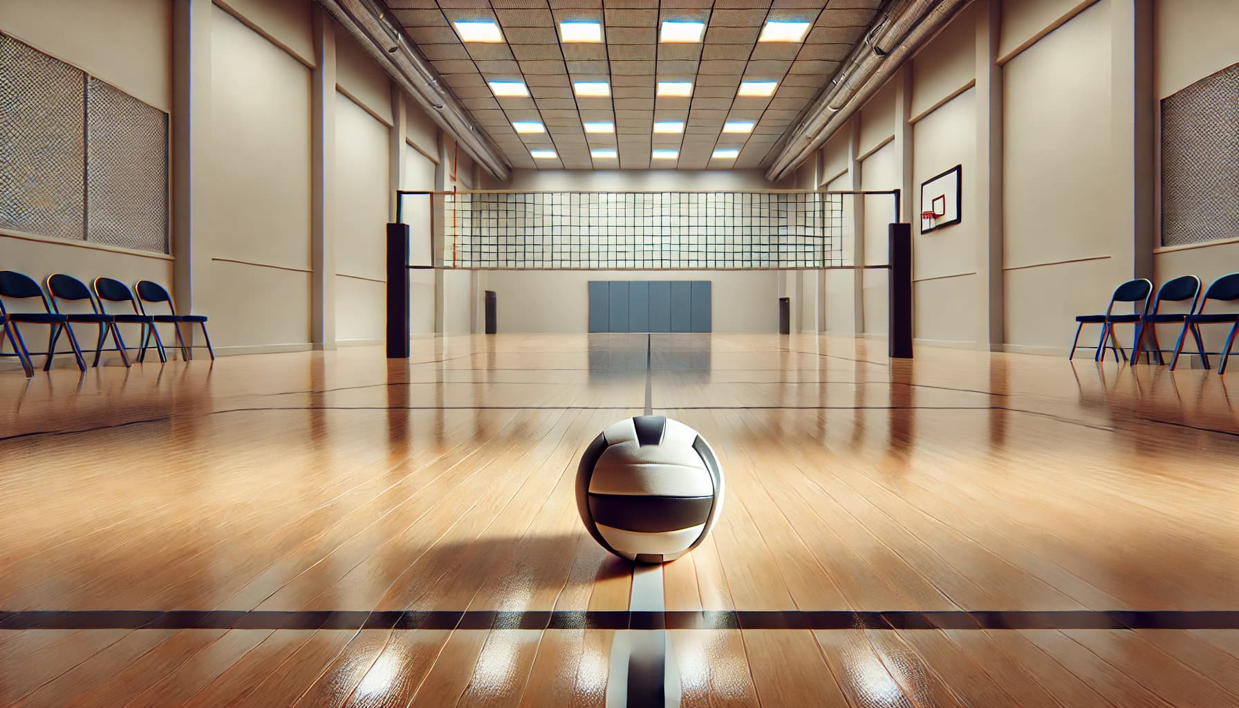 Volleyball court