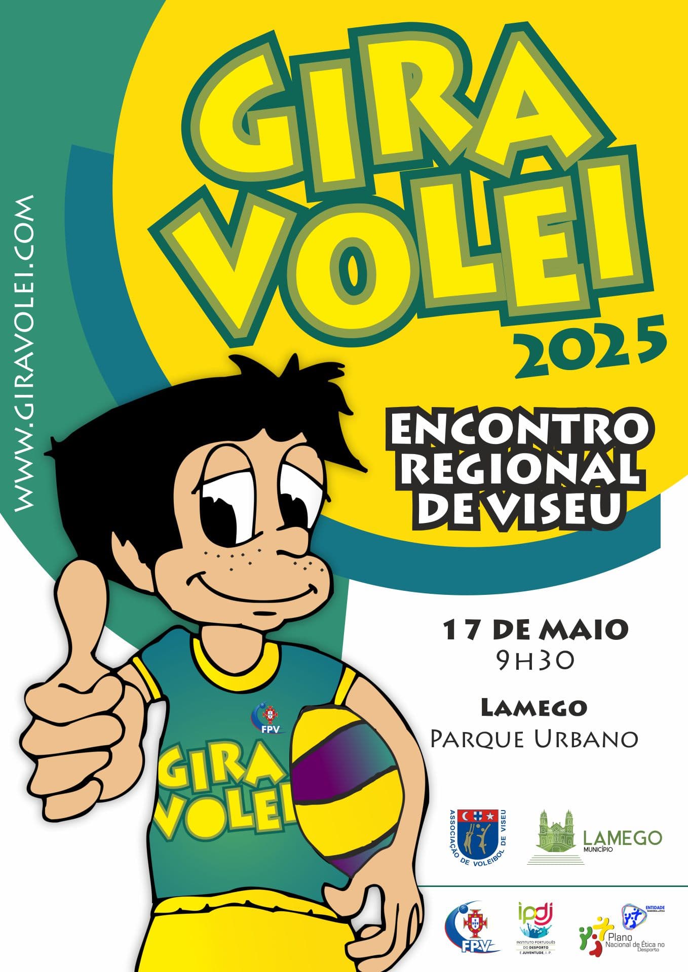 Encontro Regional Gira Volei 2025