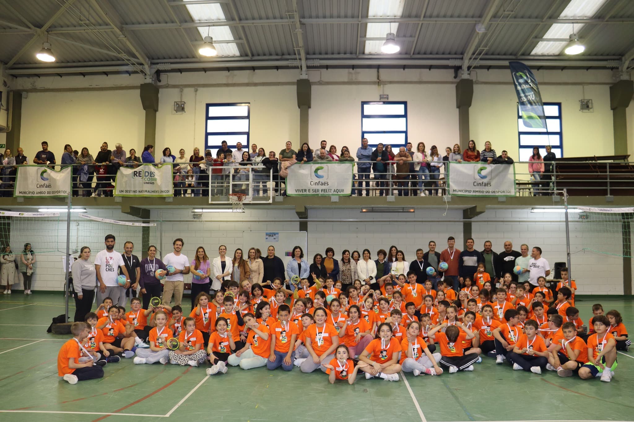 Encontro Municipal de Cinfães de Gira Volei 2025