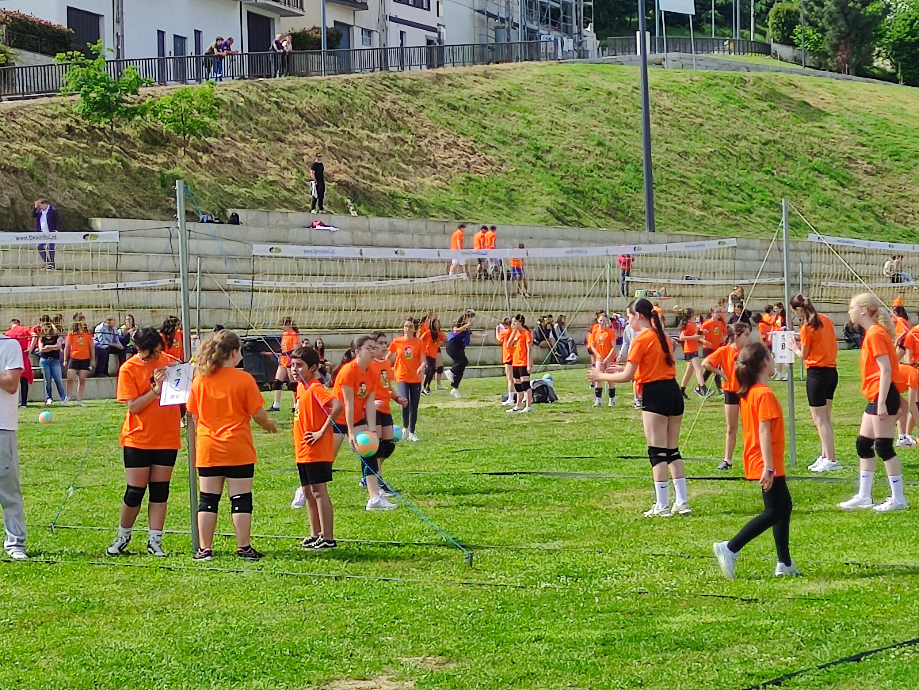 Torneio Regional de Gira Volei em Lamego 