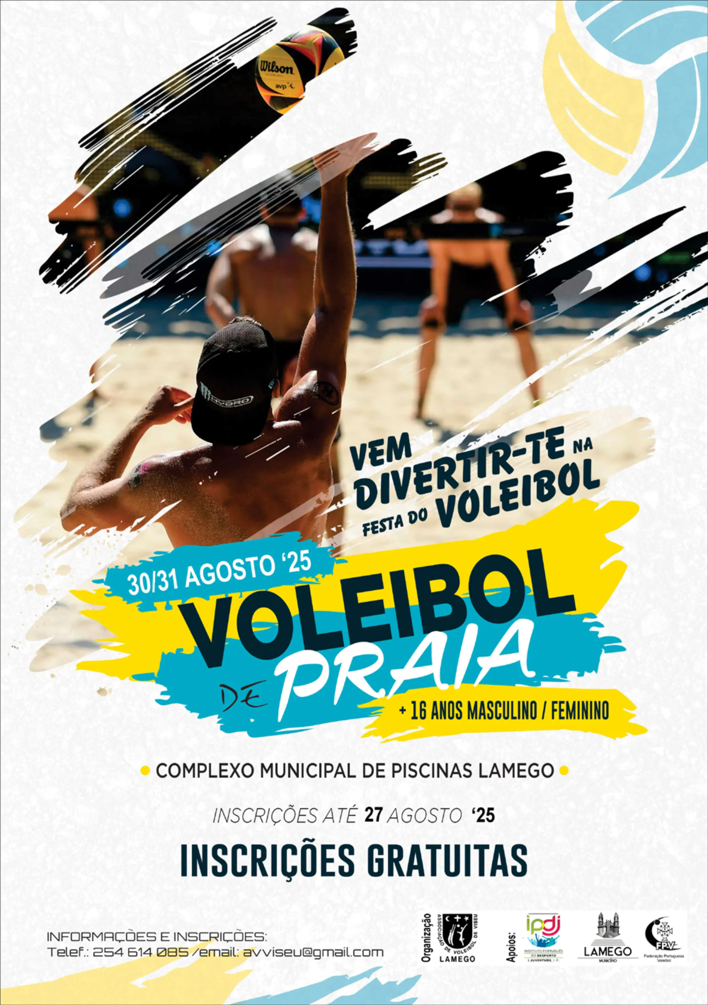 Torneio Voleibol de Praia 2025