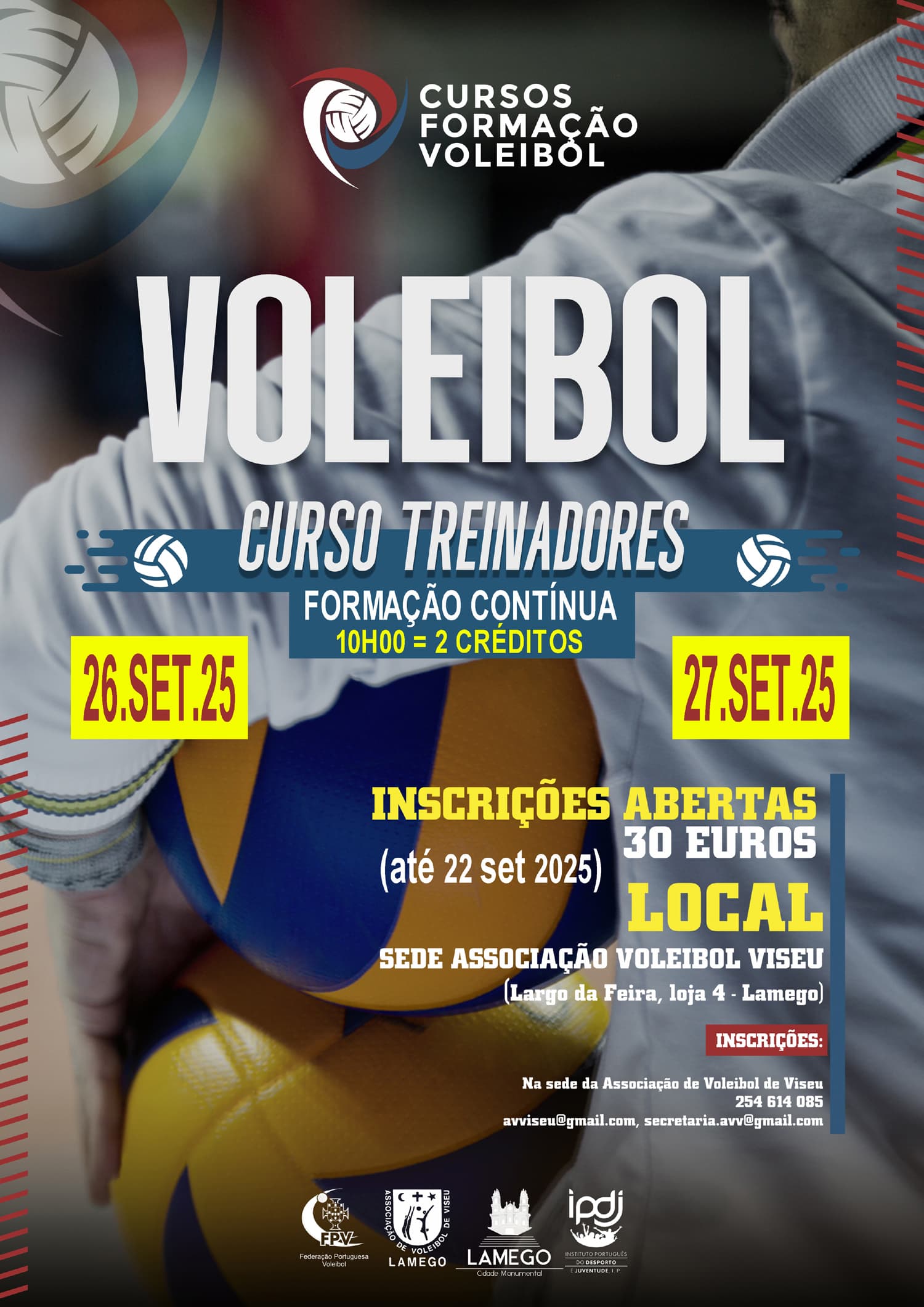 Curso de Treinadores - Formação Contínua