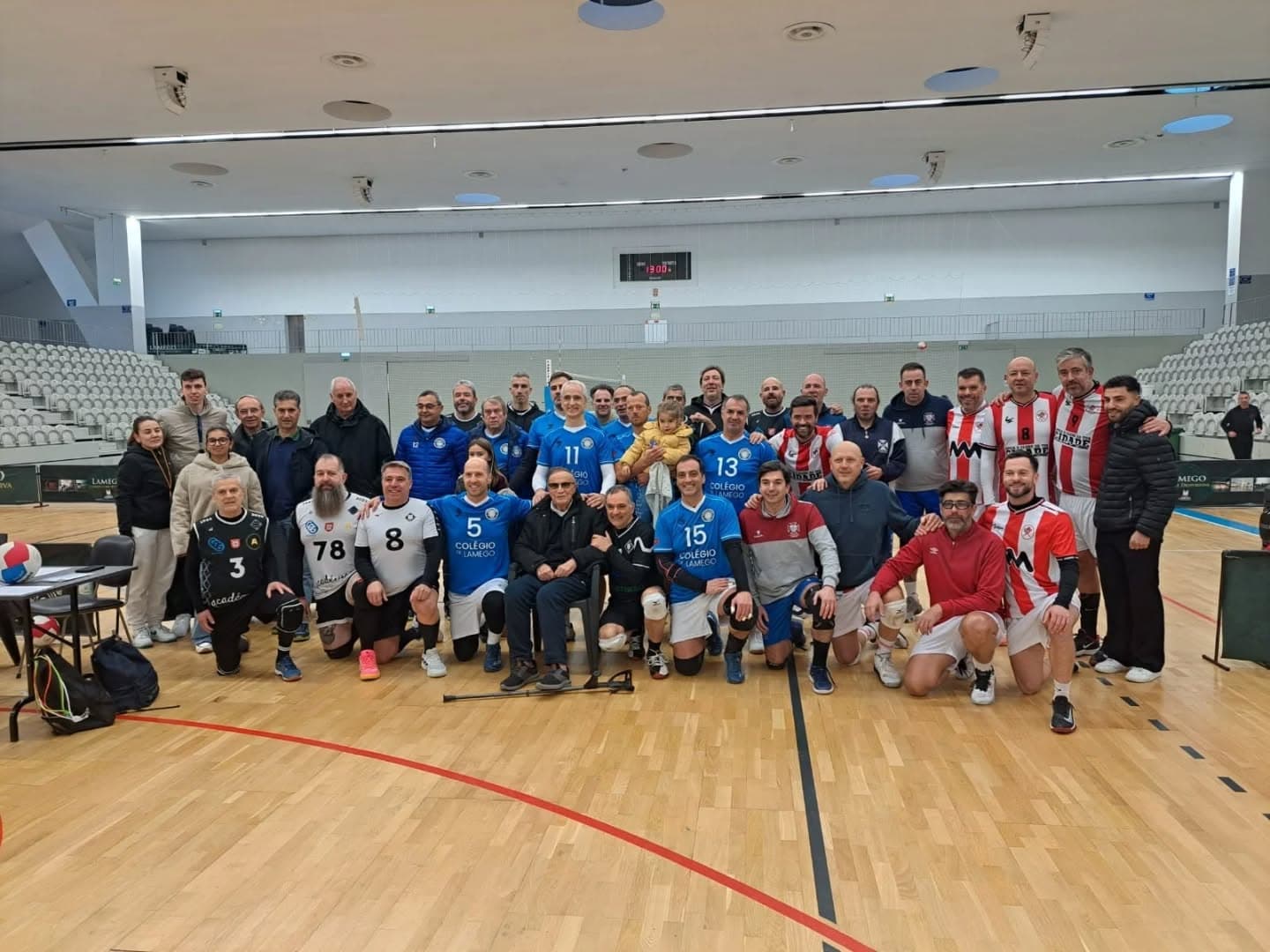 TORNEIO VETERANOS DE VOLEIBOL