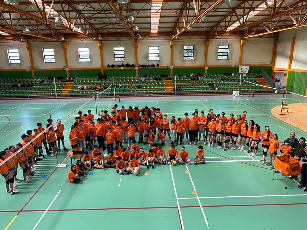 Torneio Escolar de Gira Volei 