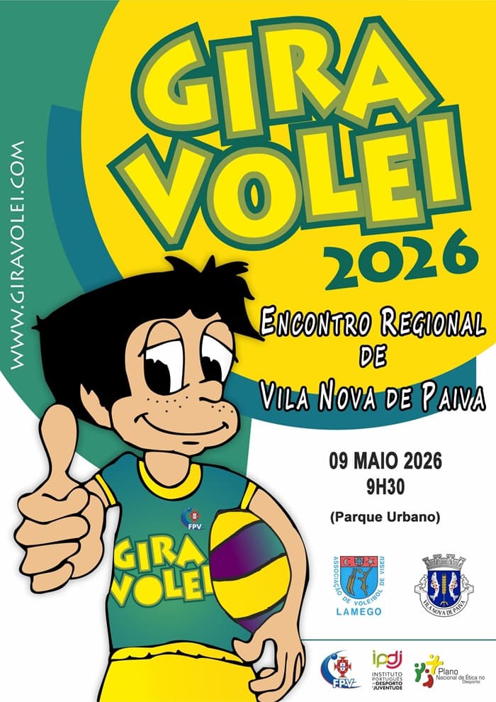 Encontro Regional Gira Volei 2026