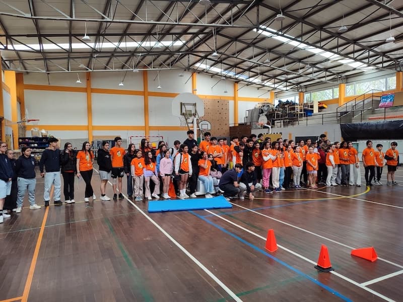 Torneio Gira Volei do AE Canas de Senhorim