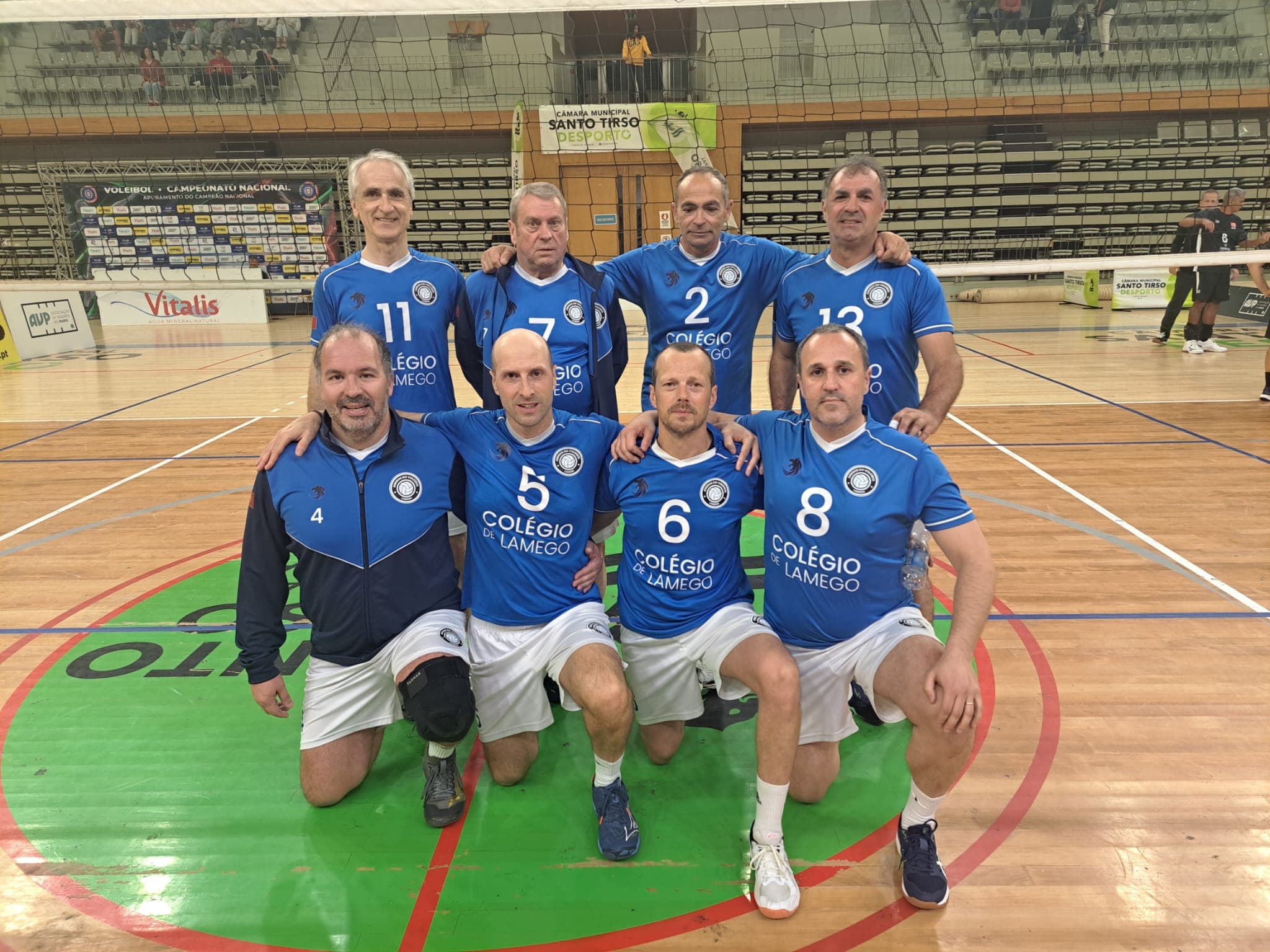  Colégio de Lamego conquista 6.º lugar na Final 8 do Campeonato Nacional de Voleibol