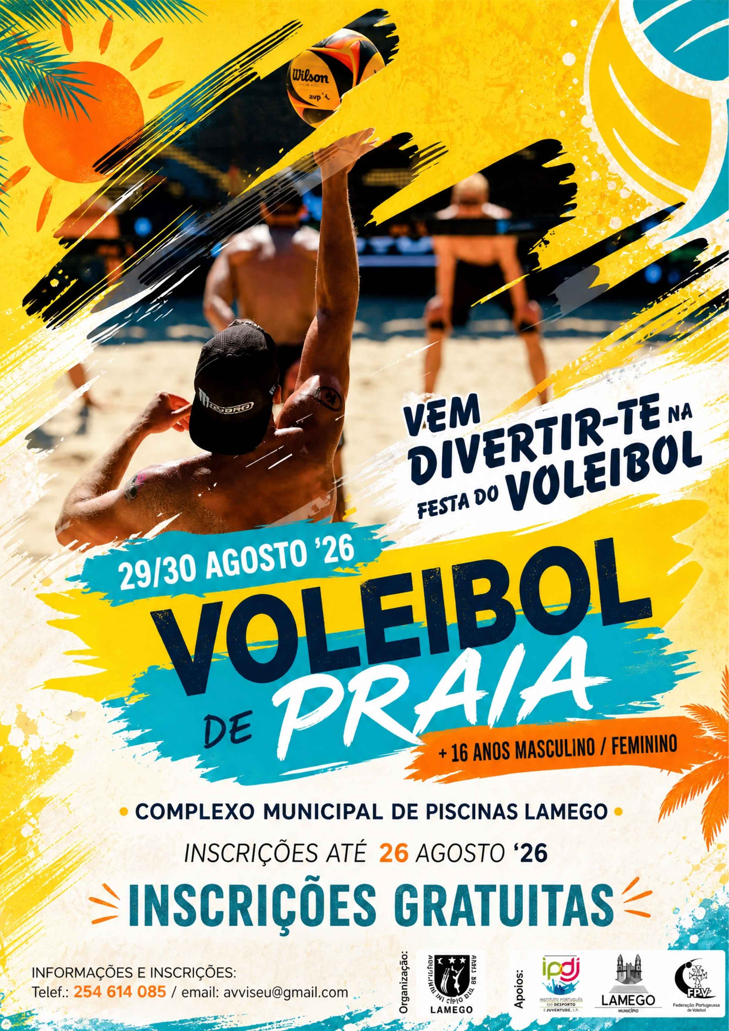Torneio Voleibol de Praia 2026