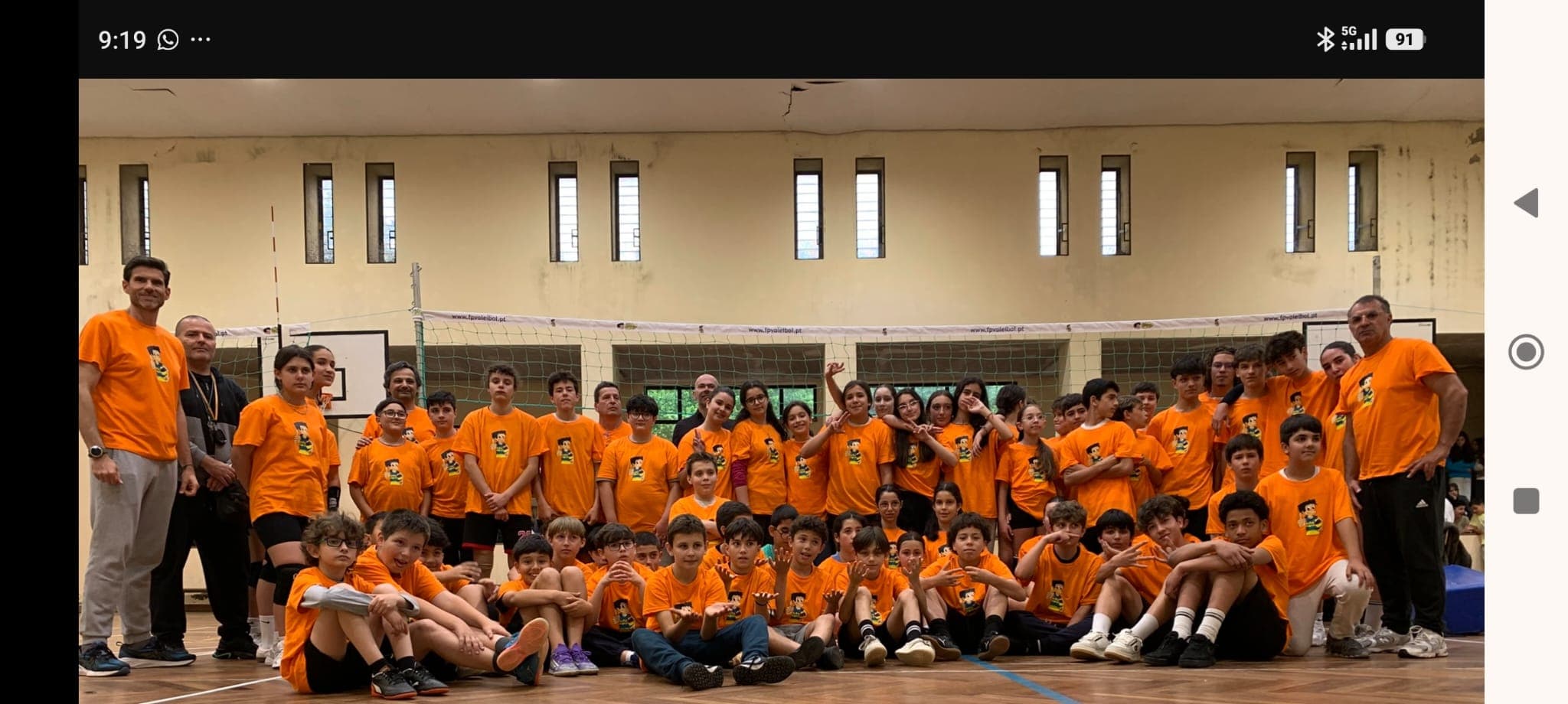 Torneio Gira Volei AE Sé